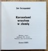 Jan Szczepański Korzeniami wrosłem w ziemię